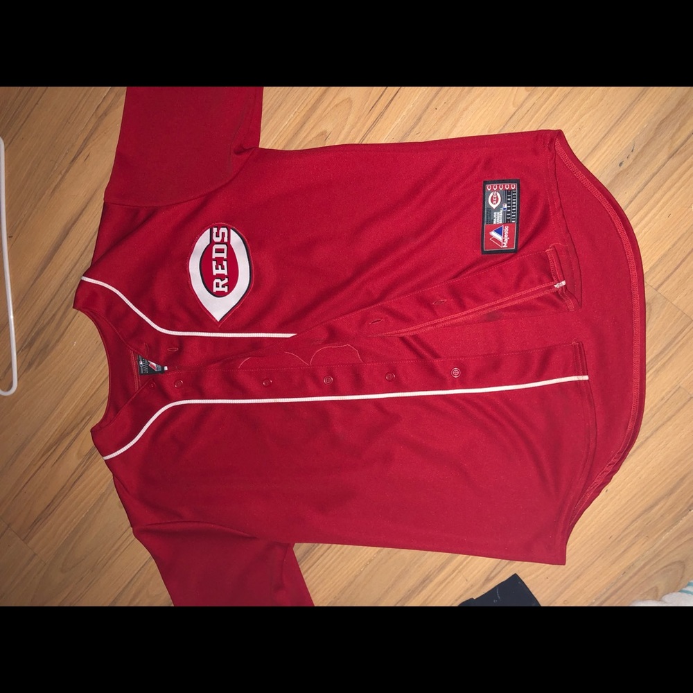 REDS JOEY VOTTO JERSEY